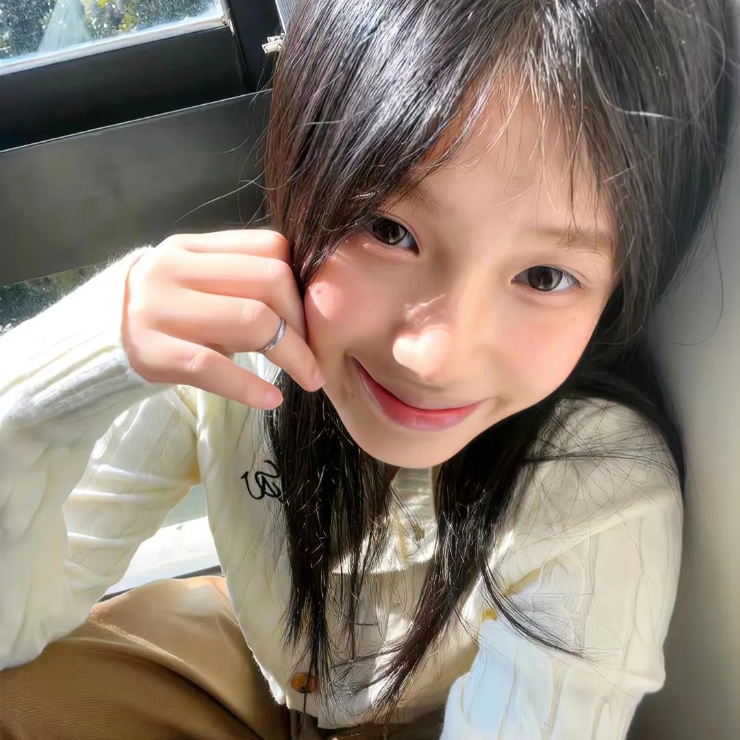 雾中的女孩